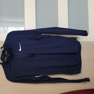 Women's Nike Running Dri-fit 1/4 Zip Long-sleeve Top